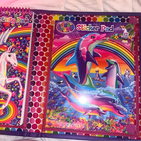Lisa Frank Complete Activity Set - Picture 2 of 5
